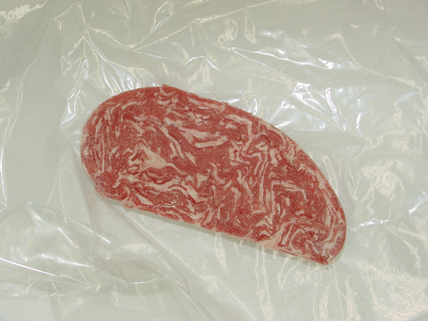Qckstk BEEF SIRLOIN PHILLY PUCK RAW SLICED FROZEN
