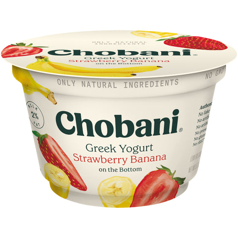 Chobani CHOBANI GREEK YOGURT STRAWBERRY BANANA