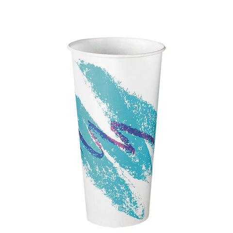 Solo Jazz® CUP PAPER COLD WAXED 22 OZ