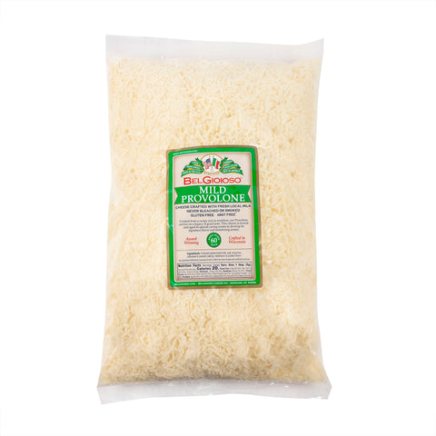 Belgioioso CHEESE PROVOLONE SHRED MILD
