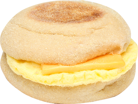 Advancepierre™ SANDWICH EGG & CHEESE ON A WHOLE GRAIN ENGLISH MUFFIN CN 3.3 OZ 10000068243