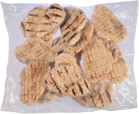 Chicken Pattie Savory Tasty Glaze® 3-d Shaped 4 Oz 4926-0928