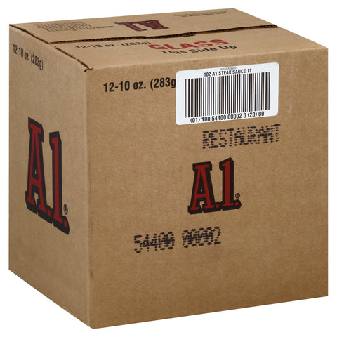 A.1. Steak Sauce, 10 Ounce -- 12 per case