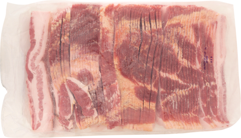 Tyson® BACON SLICED HICKORY EXTRA THICK 5 PER INCH 10071020928