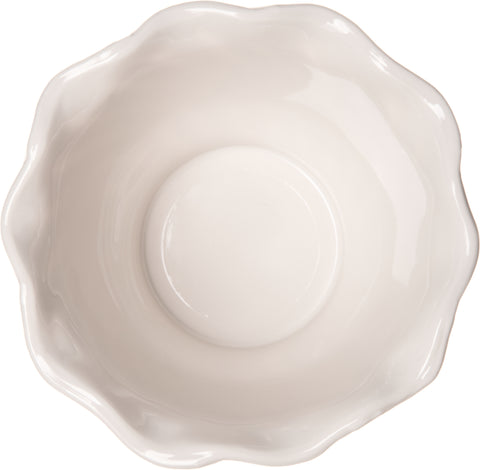 Carlisle DISH DESSERT TULIP PLASTC BONE 5 OZ