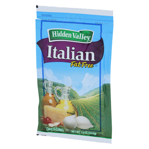 Hidden Valley® DRESSING ITALIAN GOLDEN FAT FREE SINGLE SERVE POUCH