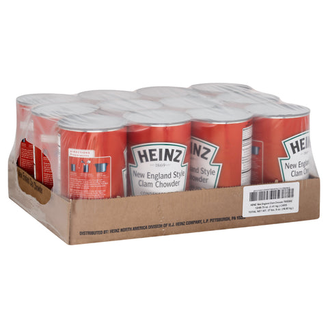 Heinz® SOUP NEW ENGLAND STYLE CLAM CHOWDER CONDENSED 796400/78003948
