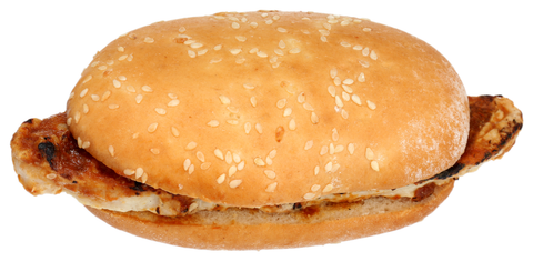 Pierre® SANDWICH JUMBO BAR-B-Q CHICKEN FLAME BROILED FC IW 5.9 OZ 10000021230