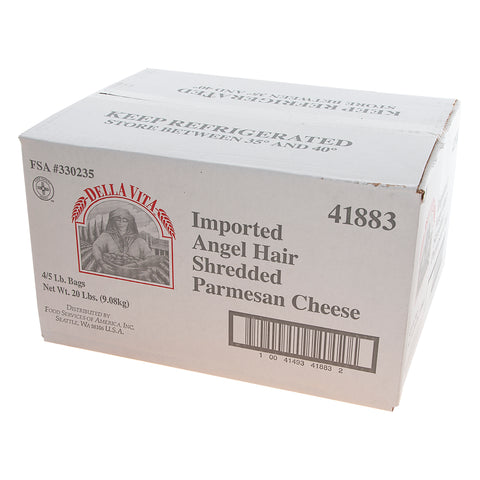 Cheese Parmesan Angel Hair Imp Shred