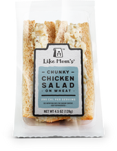 Mom's SANDWICH CHICKEN SALAD ON WHITE BREAD 4.5 OZ 10000051148