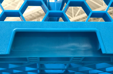 OptiClean™ FLATWARE RACK / COMBINATION CARLISLE BLUE 4