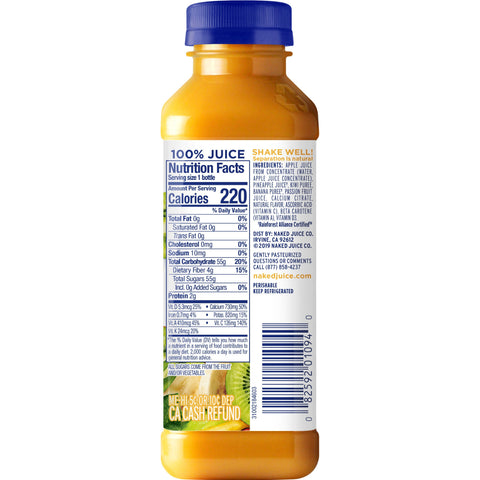 Naked Juice NAKED JCE SMOOTHIE PLUS VIT D