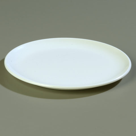 Carlisle PLATE EPICURE® MELAMINE WHITE 8
