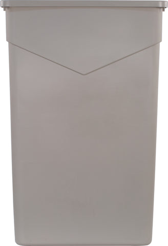 Carlisle CONTAINER WASTE TRIMLINE BEIGE 23 GAL