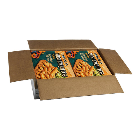 Windsor POSADA Mini Shredded Chicken Taquito, 4 Pound -- 4 per case.