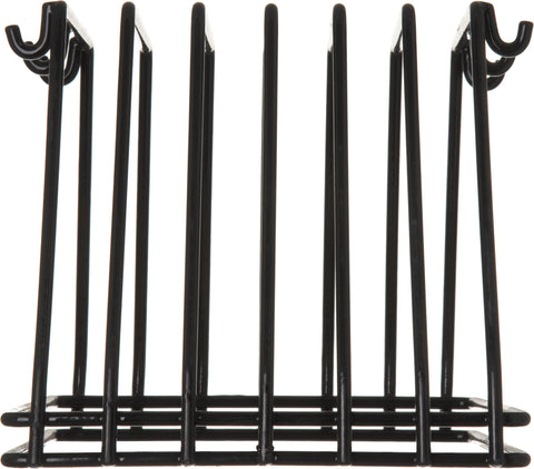 Carlisle RACK BOARD & BRUSH PLASTIC BLACK