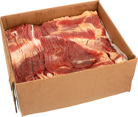 Wright® Brand BACON 14/18 CT SHINGLE NATURAL SMOKED HARDWOOD 14011130616