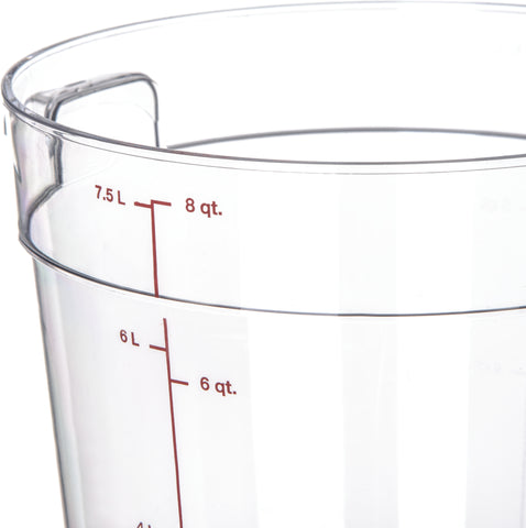 Carlisle CONTAINER FOOD STORAGE 8 QT
