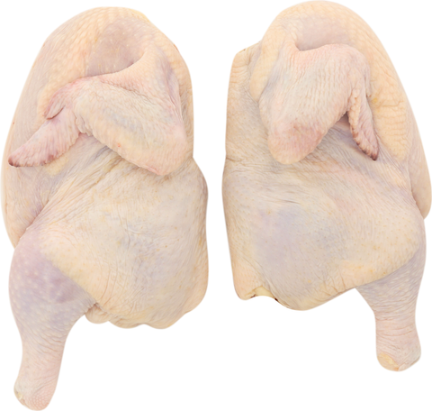Chicken Halves Split Wog Esl 3.00-3.25 8789-0928