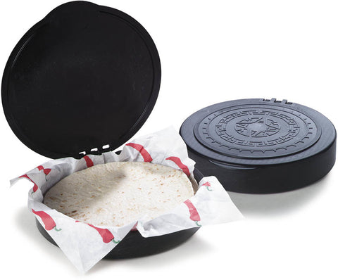 Carlisle SERVER TORTILLA HINGED BLACK 7