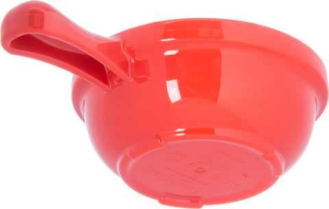 Carlisle BOWL SOUP HANDLED SUNSET ORANGE 4-5/8