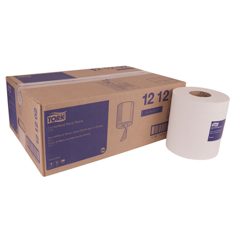Towel Hand Centerfeed White 2 Ply 8.5x11.8
