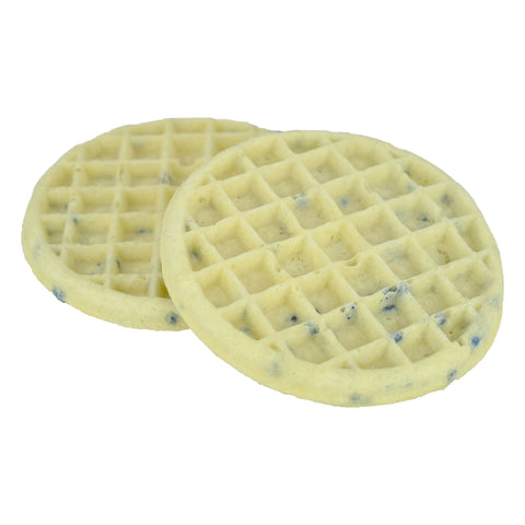 Kelloggs Eggo Blueberry Waffle, 12.3 Ounce -- 8 per case.