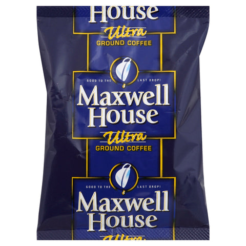Maxwell House Ultra Ground Coffee, 0.9 Ounce -- 42 per case.