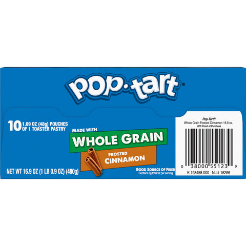 Pastry Pop-tart™ Made W/ Whole Grain Frosted Cinnamon