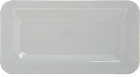 Carlisle PAN FOOD STORAGE DESIGNER DISPLAYWARE™ WHITE THIRD SIZE 1 DEEP