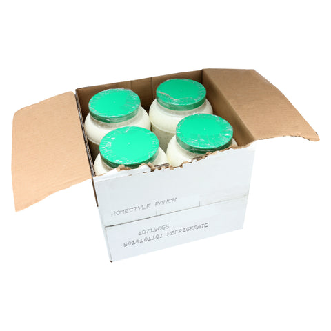 Classic Gourmet Homestyle Ranch Dressing, 1 Gallon -- 4 per case.