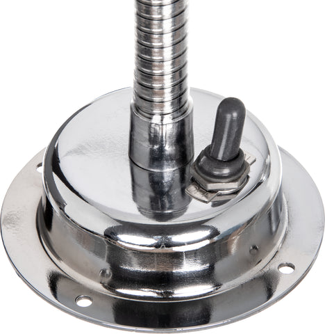 Carlisle LAMP HEAT FLEXIGLOW™ SINGLE ARM W/ BOARD & PAN ALUMINUM 24