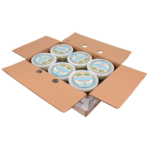 Cheese Gorgonzola Crumble Cup