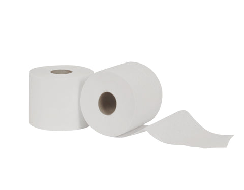 Tork® TISSUE TOILET WHITE 1-PLY WRAPPED 1000-SHEET