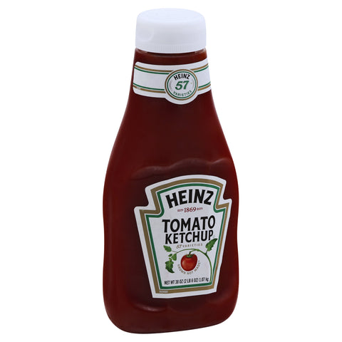 Ketchup Squeeze Clear Bottle 204660/75991022