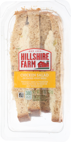 Hillshire Farm® SANDWICH CHICKEN SALAD WEDGE 10000097587