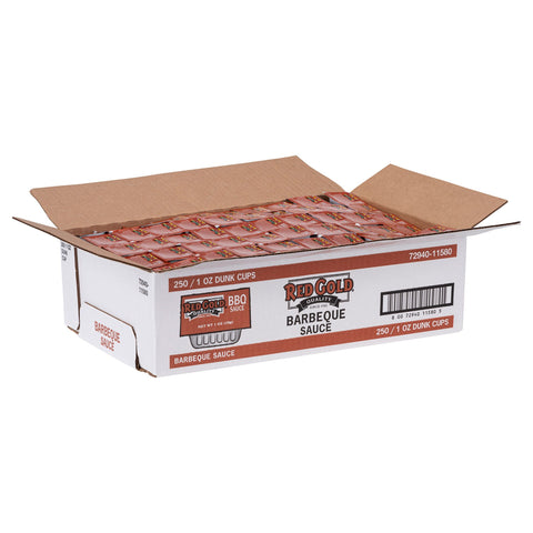 Red Gold SAUCE BARBECUE SINGLE SERVE DUNK CUP