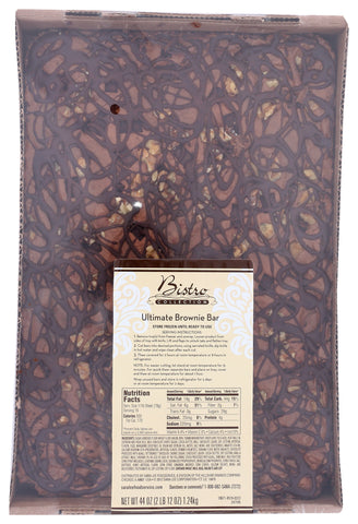 Brownie Bar Ultimate Un-cut