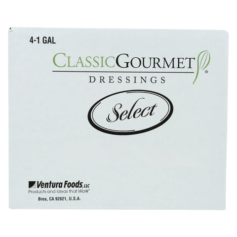 Ventura Foods Classic Gourmet Select Country French Salad Dressing, 4 Gallon.
