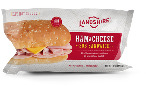 Landshire® L/S SUPR SUB HAM/CHSE   12/6.4 Z