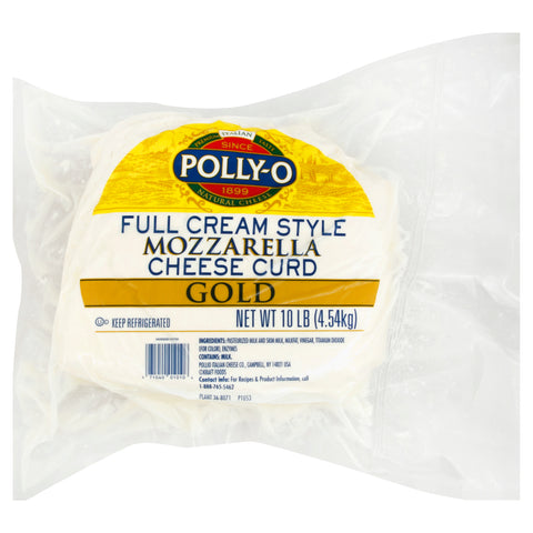 Polly-O CHEESE CURD WHOLE MILK