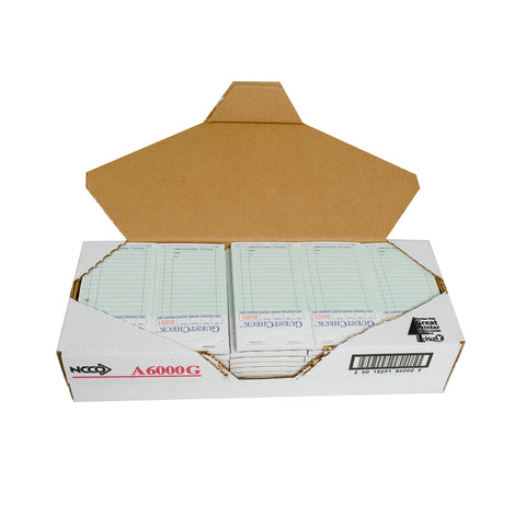 Guestcheck 2 Part W/ Carbon Copy 3.5x6.75