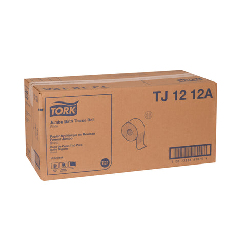 Tork Universal TISSUE TOILET JUMBO WHITE 1 PLY