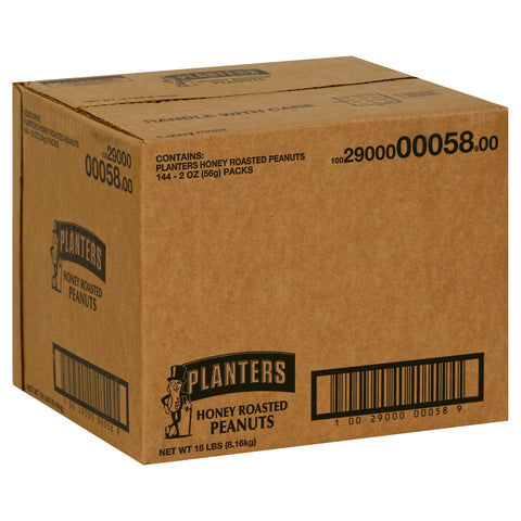 Planters PEANUT HALVES & PIECES HONEY ROASTED