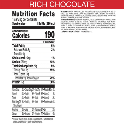 Special K® SHAKE SPECIAL K PROTEIN™ RICH CHOCOLATE