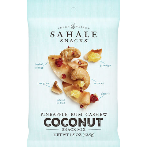 Snack Mix Pineapple Rum Coconut