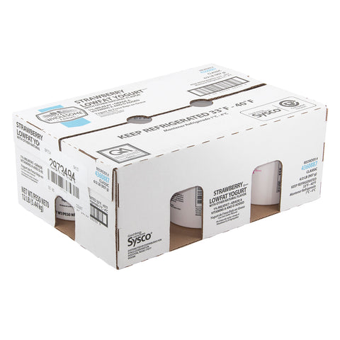 Wholesome Farms Imperial YOGURT STRAWBERRY LOW FAT