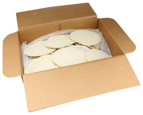 Advancepierre™ PORK PATTY OVAL FRITTER 3:LB 10000090552