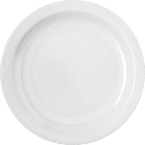 Carlisle PLATE PIE DALLAS WARE® WHITE 6.5