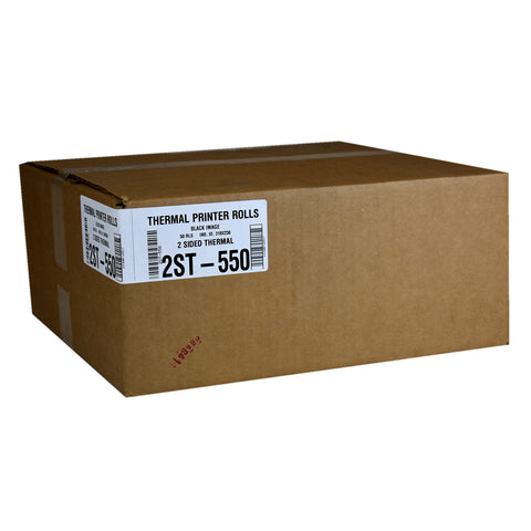 National Checking TAPE THERMAL TWO-SIDED 3.125